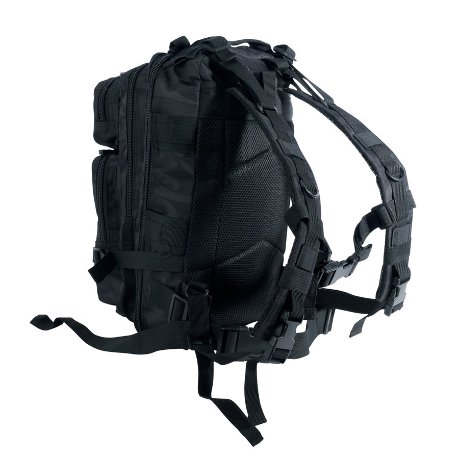 Milspec Midnight Camo Medium Transport Pack-Tactical Gear UK