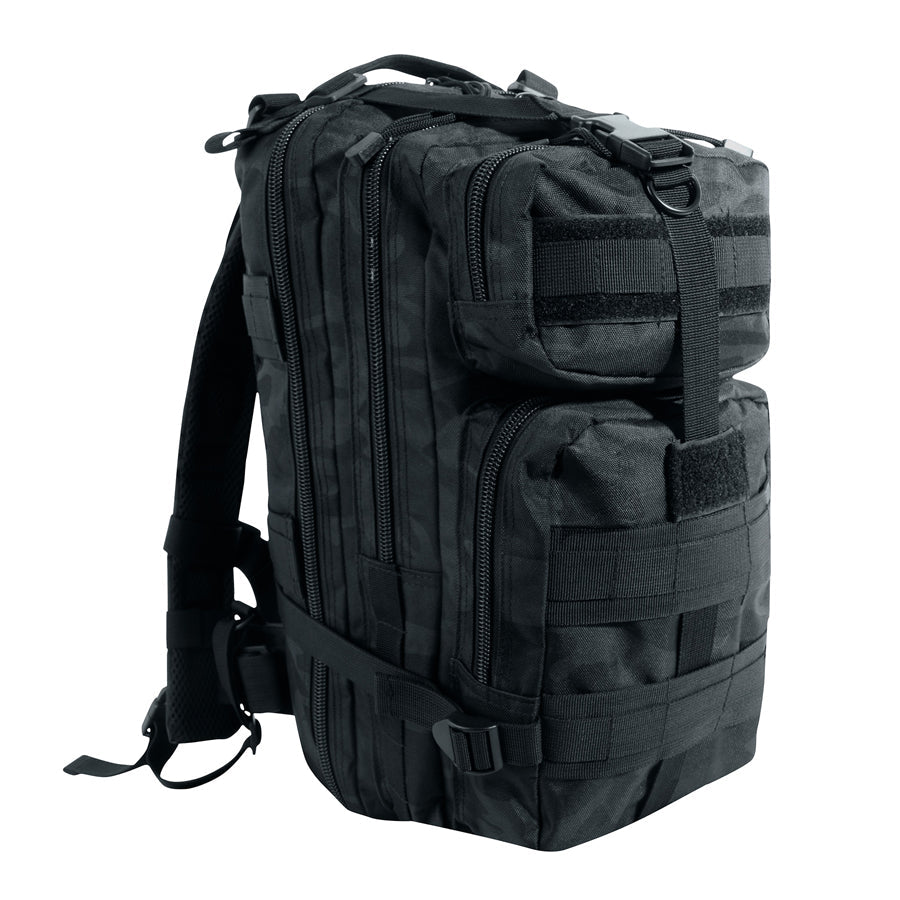 Milspec Midnight Camo Medium Transport Pack-Tactical Gear UK