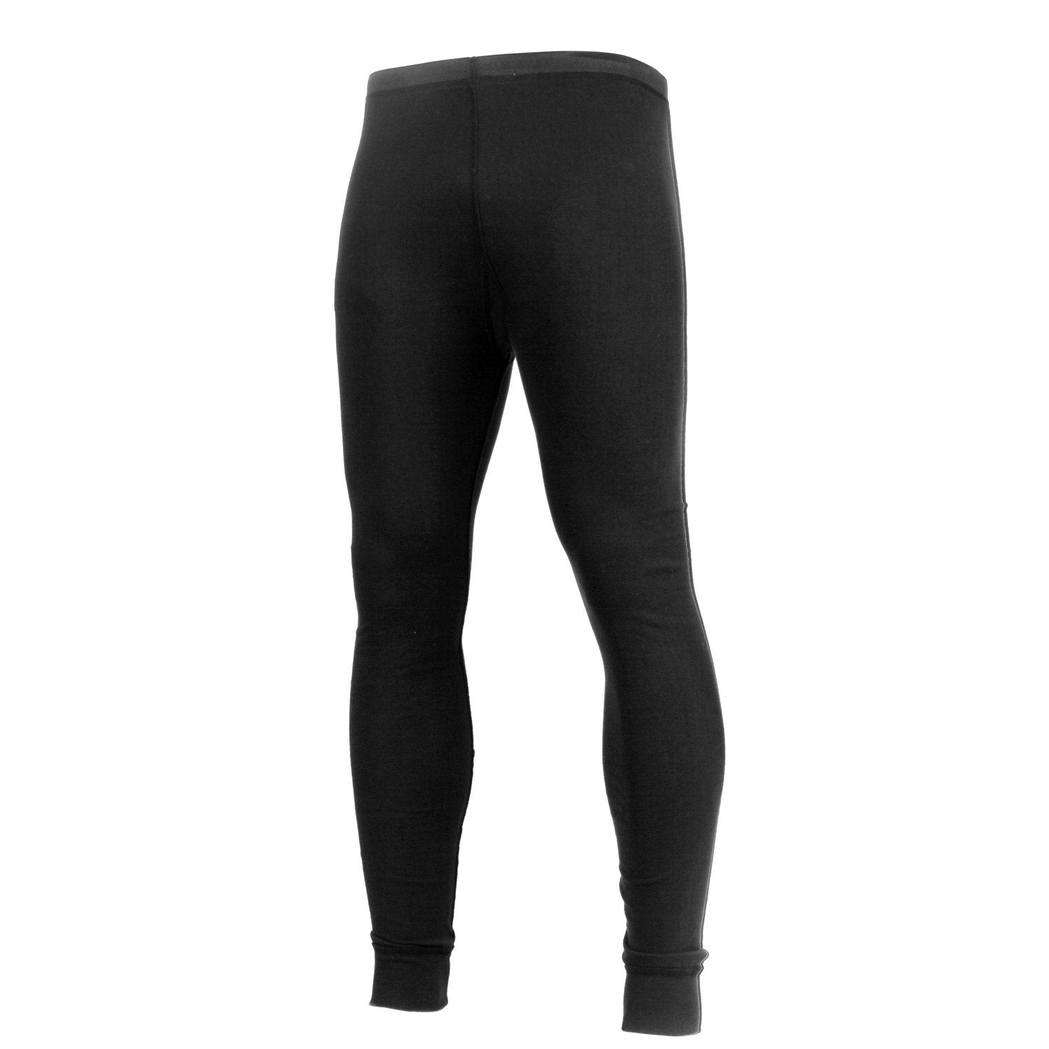 MilSpec Midweight Thermal Knit Bottom Black-Tactical Gear UK