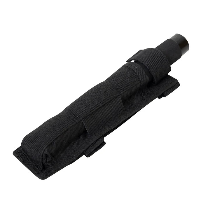 MilSpec MOLLE Baton Holder - Black-Tactical Gear UK