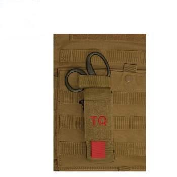 Milspec MOLLE Tactical Tourniquet and Shear Holder Pouch-Tactical Gear UK