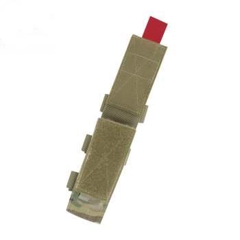 Milspec MOLLE Tactical Tourniquet and Shear Holder Pouch-Tactical Gear UK