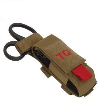 Milspec MOLLE Tactical Tourniquet and Shear Holder Pouch-Tactical Gear UK