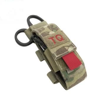 Milspec MOLLE Tactical Tourniquet and Shear Holder Pouch-Tactical Gear UK