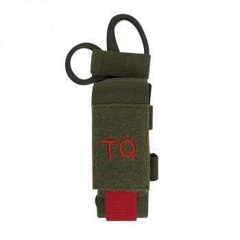 Milspec MOLLE Tactical Tourniquet and Shear Holder Pouch-Tactical Gear UK