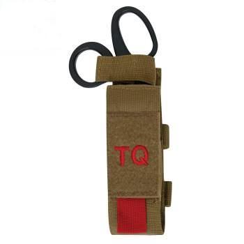 Milspec MOLLE Tactical Tourniquet and Shear Holder Pouch-Tactical Gear UK