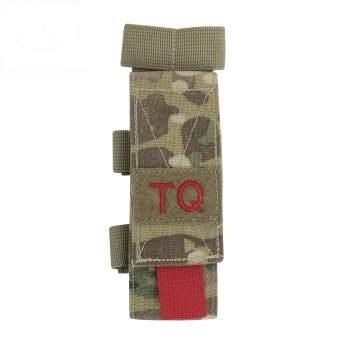 Milspec MOLLE Tactical Tourniquet and Shear Holder Pouch-Tactical Gear UK