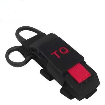 Milspec MOLLE Tactical Tourniquet and Shear Holder Pouch-Tactical Gear UK