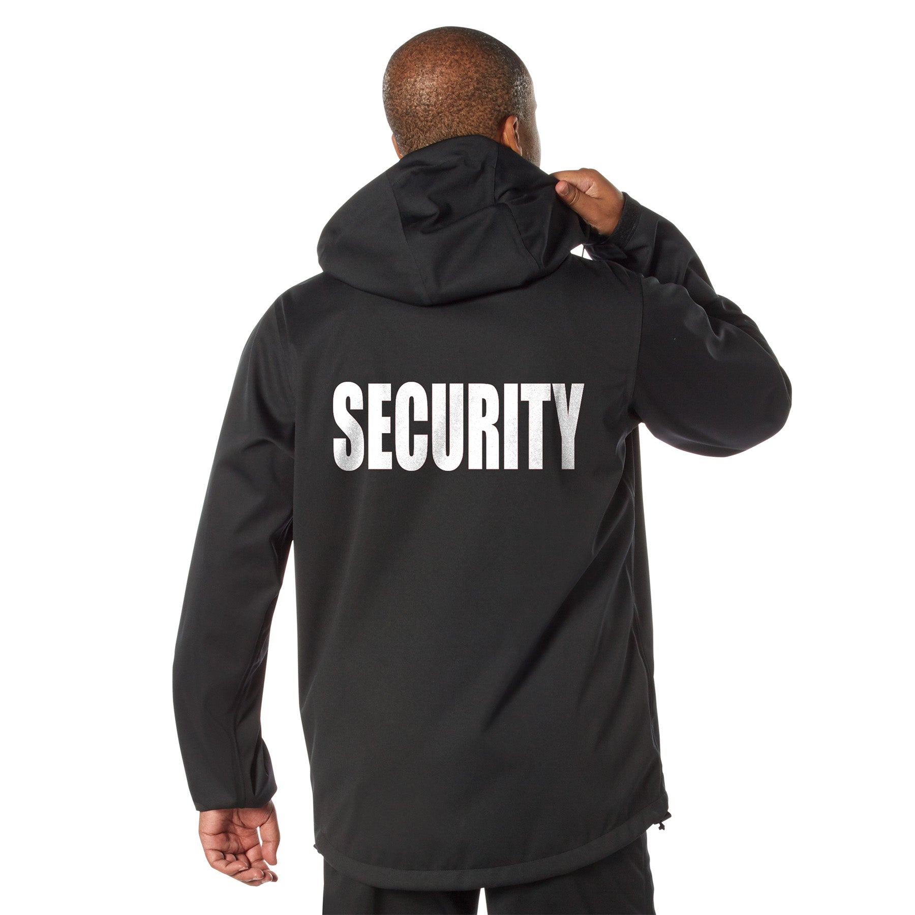 MilSpec Shadow Ops Waterproof Security Rain Jacket-Tactical Gear UK