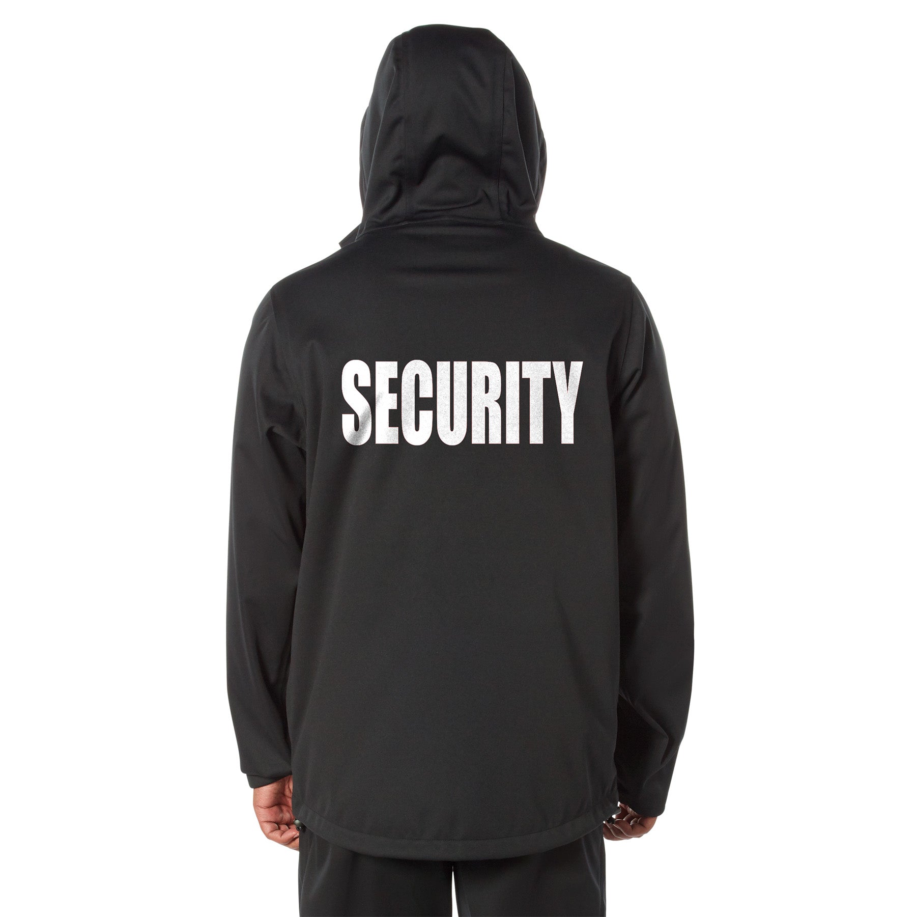 MilSpec Shadow Ops Waterproof Security Rain Jacket-Tactical Gear UK