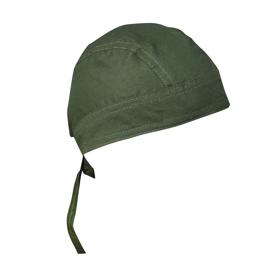 MilSpec Solid Color Headwrap - Olive Drab-Tactical Gear UK