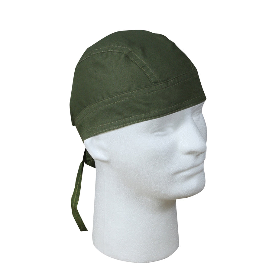 MilSpec Solid Color Headwrap - Olive Drab-Tactical Gear UK