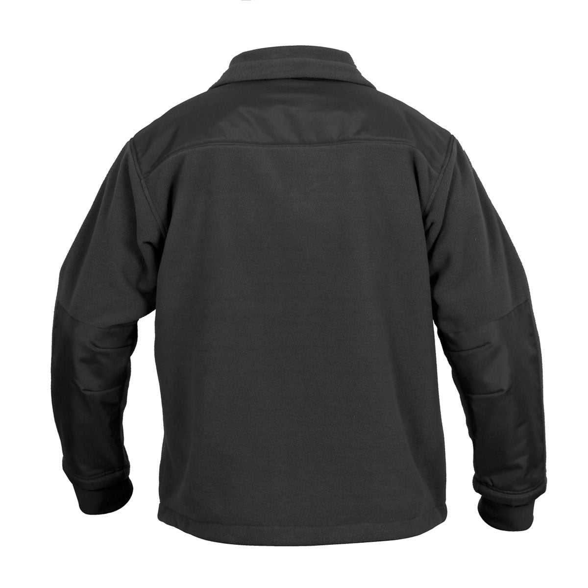 MilSpec Spec Ops Tactical Fleece Jacket Black-Tactical Gear UK
