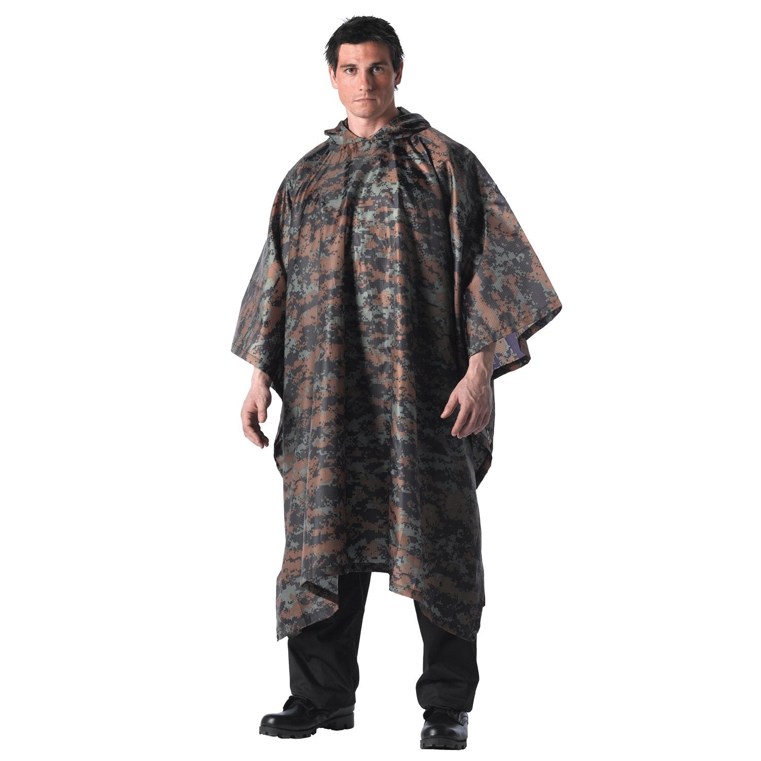 MilSpec Special G.I. Type Military Rip-Stop Poncho-Tactical Gear UK