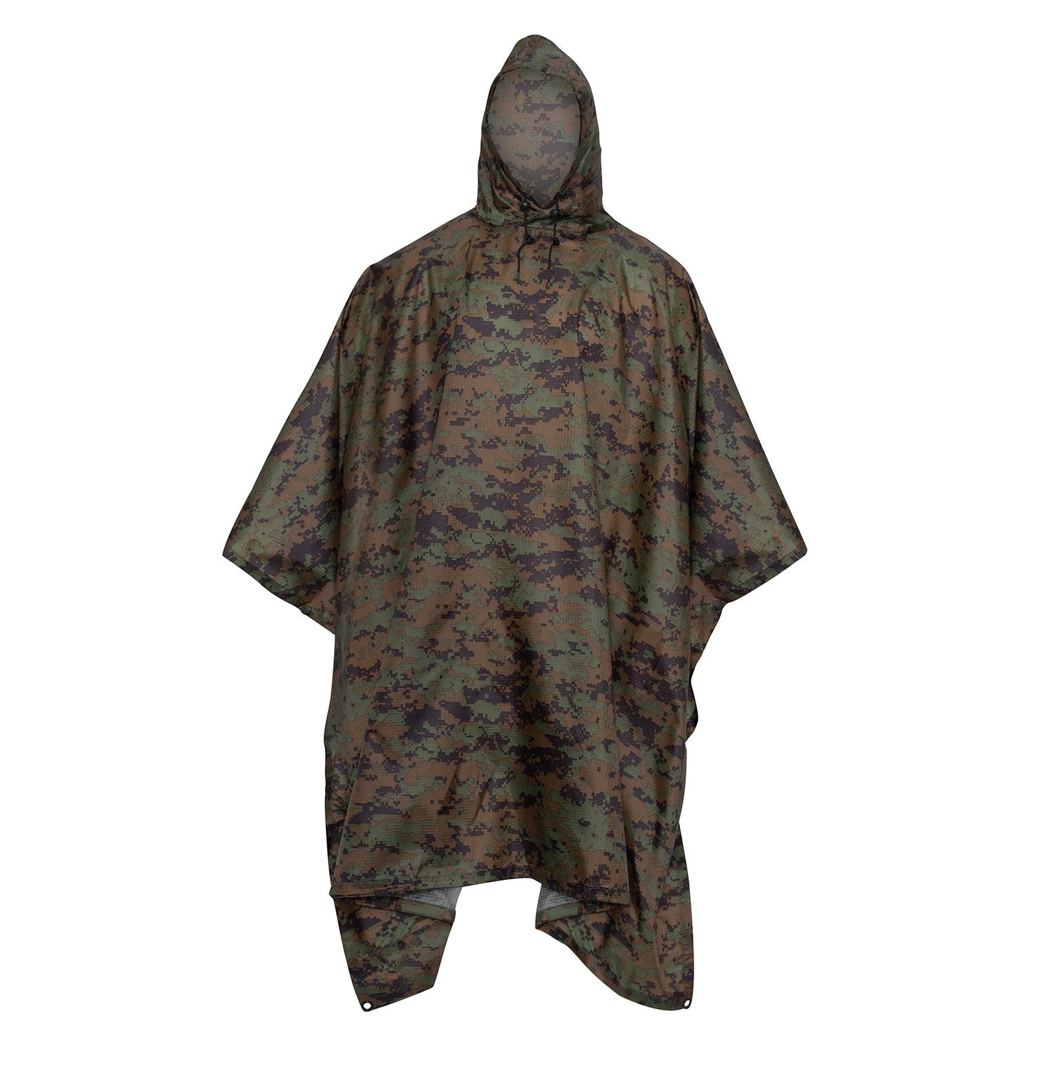 MilSpec Special G.I. Type Military Rip-Stop Poncho-Tactical Gear UK