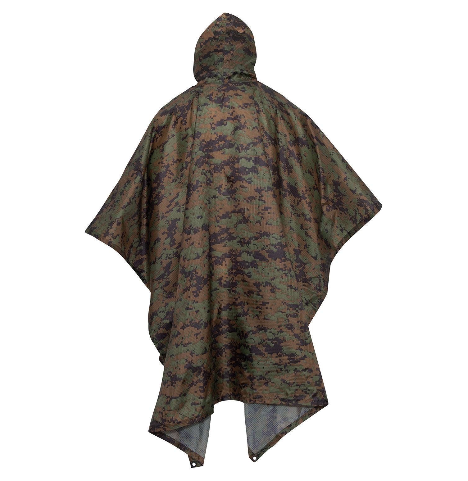 MilSpec Special G.I. Type Military Rip-Stop Poncho-Tactical Gear UK
