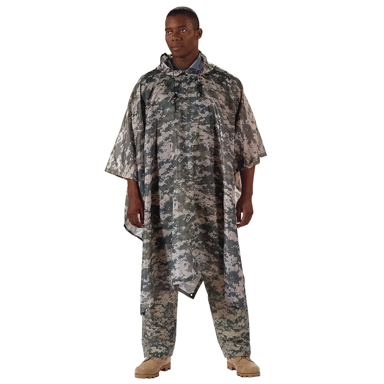 MilSpec Special G.I. Type Military Rip-Stop Poncho-Tactical Gear UK
