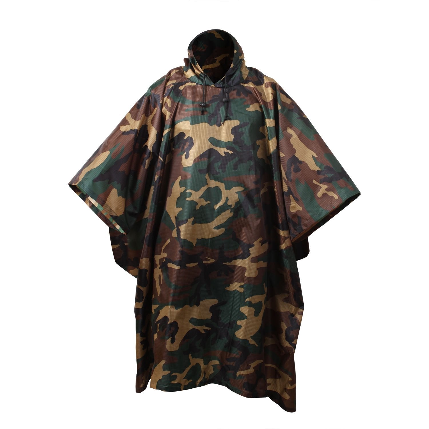MilSpec Special G.I. Type Military Rip-Stop Poncho-Tactical Gear UK