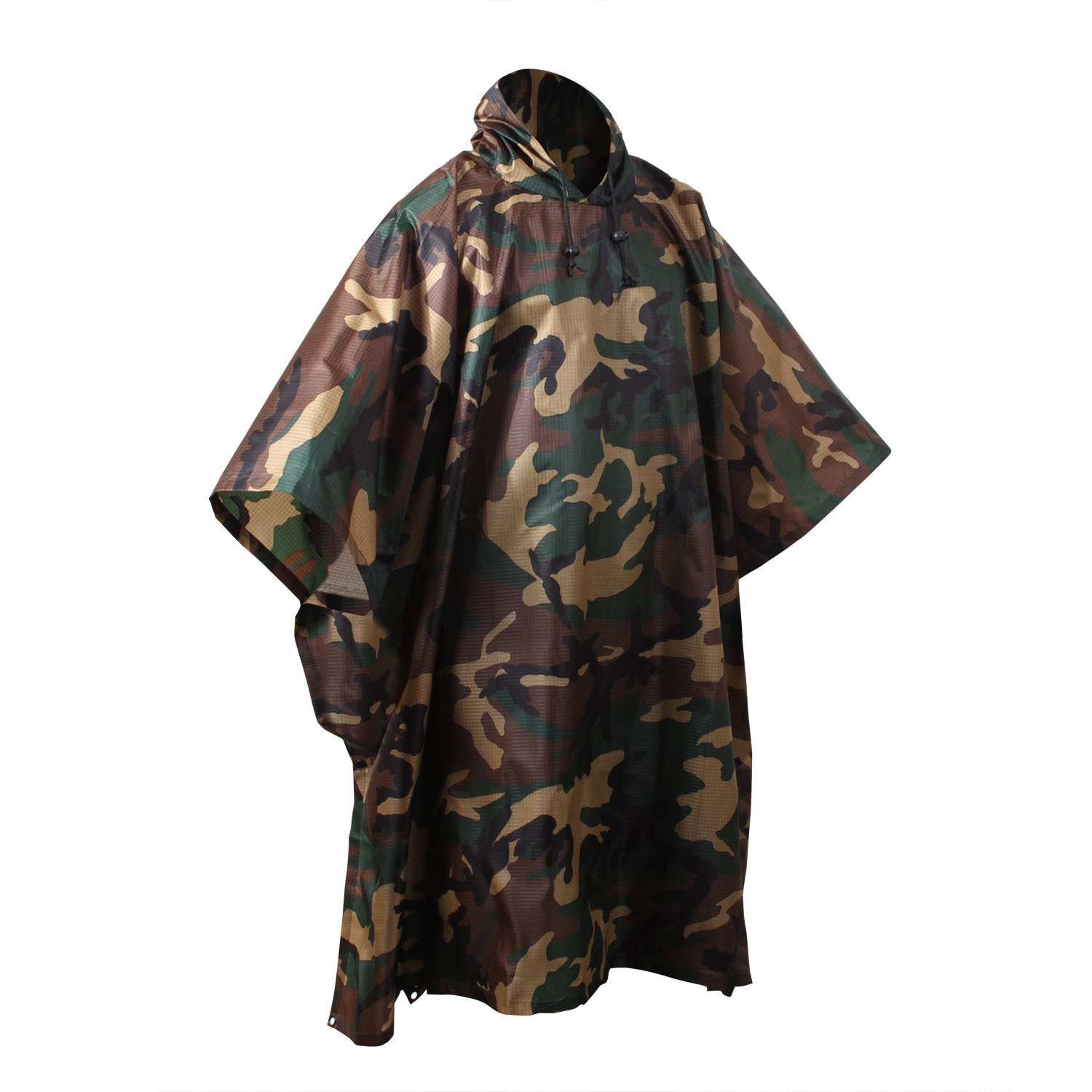MilSpec Special G.I. Type Military Rip-Stop Poncho-Tactical Gear UK