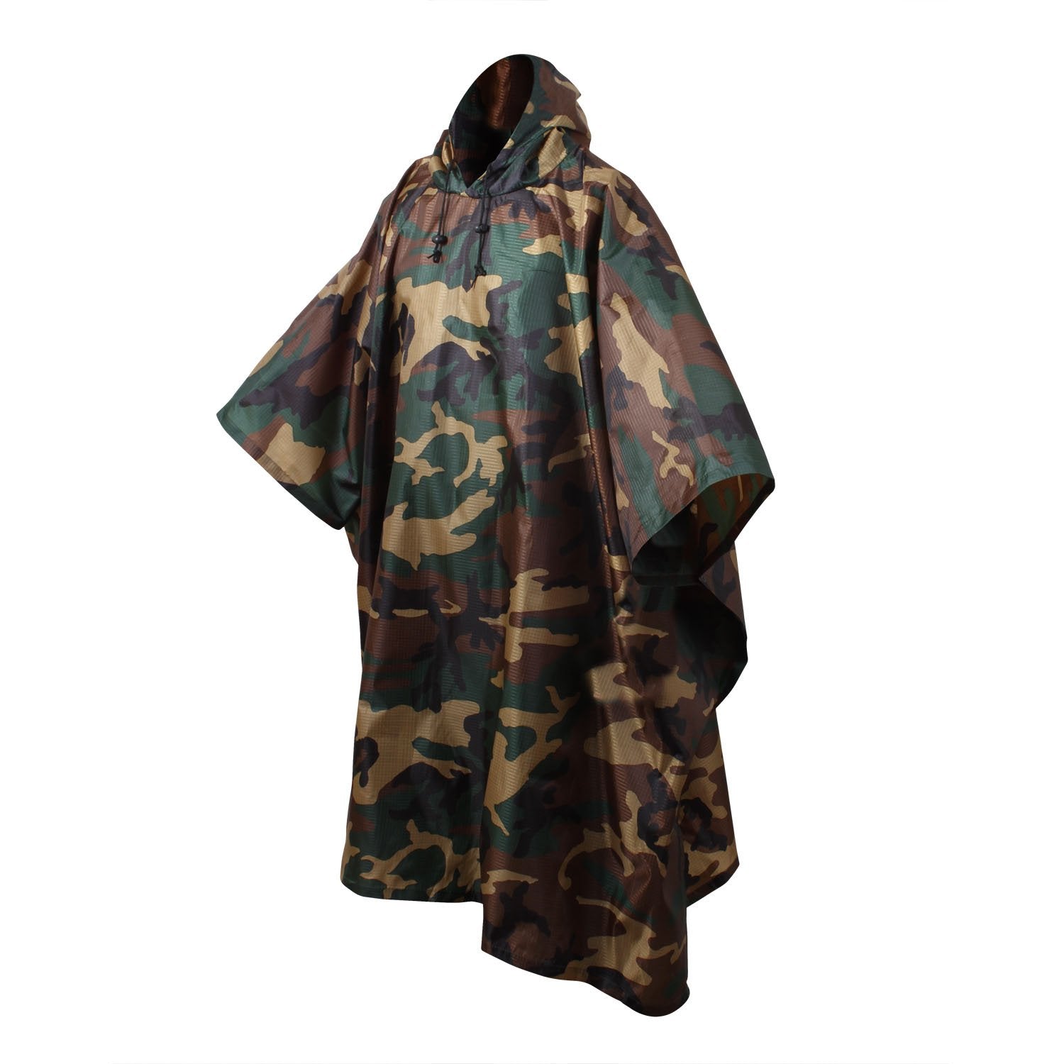 MilSpec Special G.I. Type Military Rip-Stop Poncho-Tactical Gear UK