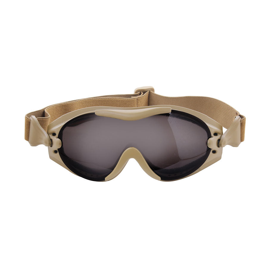 Milspec SWAT Tec Single Lens Tactical Goggle-Tactical Gear UK