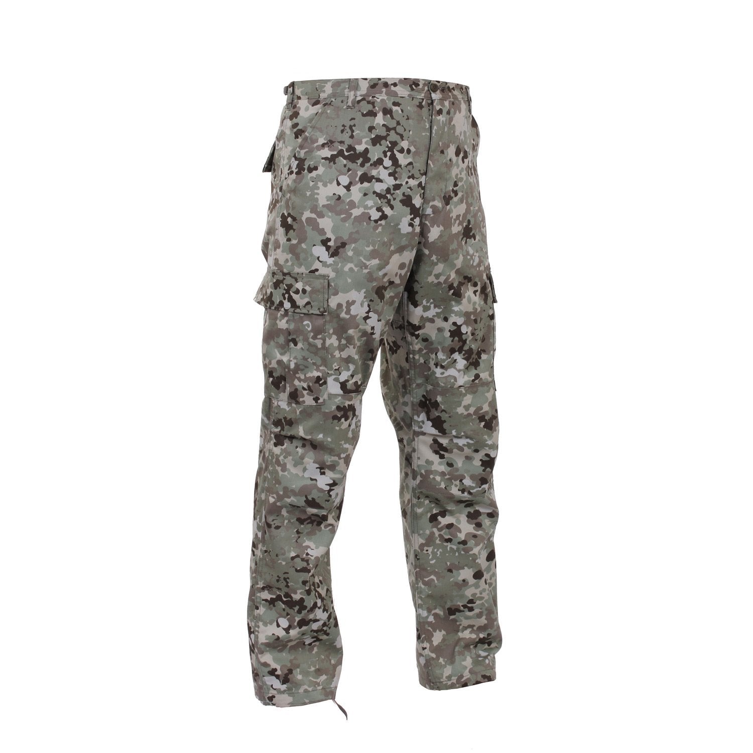 MilSpec Tactical BDU Camo Pants All Terrain Camo-Tactical Gear UK
