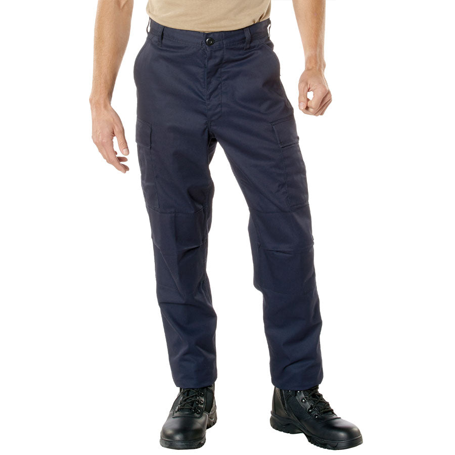 MilSpec Tactical BDU Pants Midnight Navy Blue-Tactical Gear UK