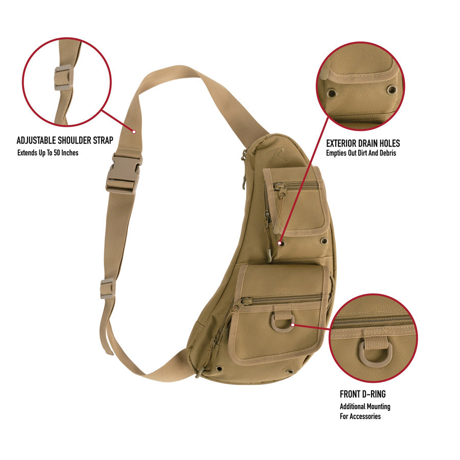 Milspec Tactical Crossbody Bag-Tactical Gear UK