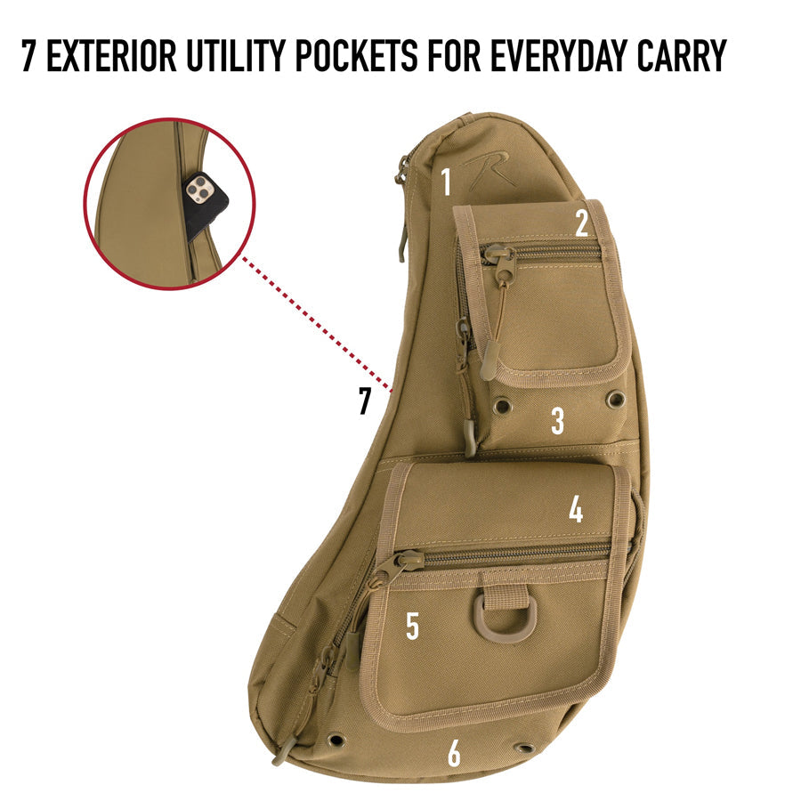 Milspec Tactical Crossbody Bag-Tactical Gear UK