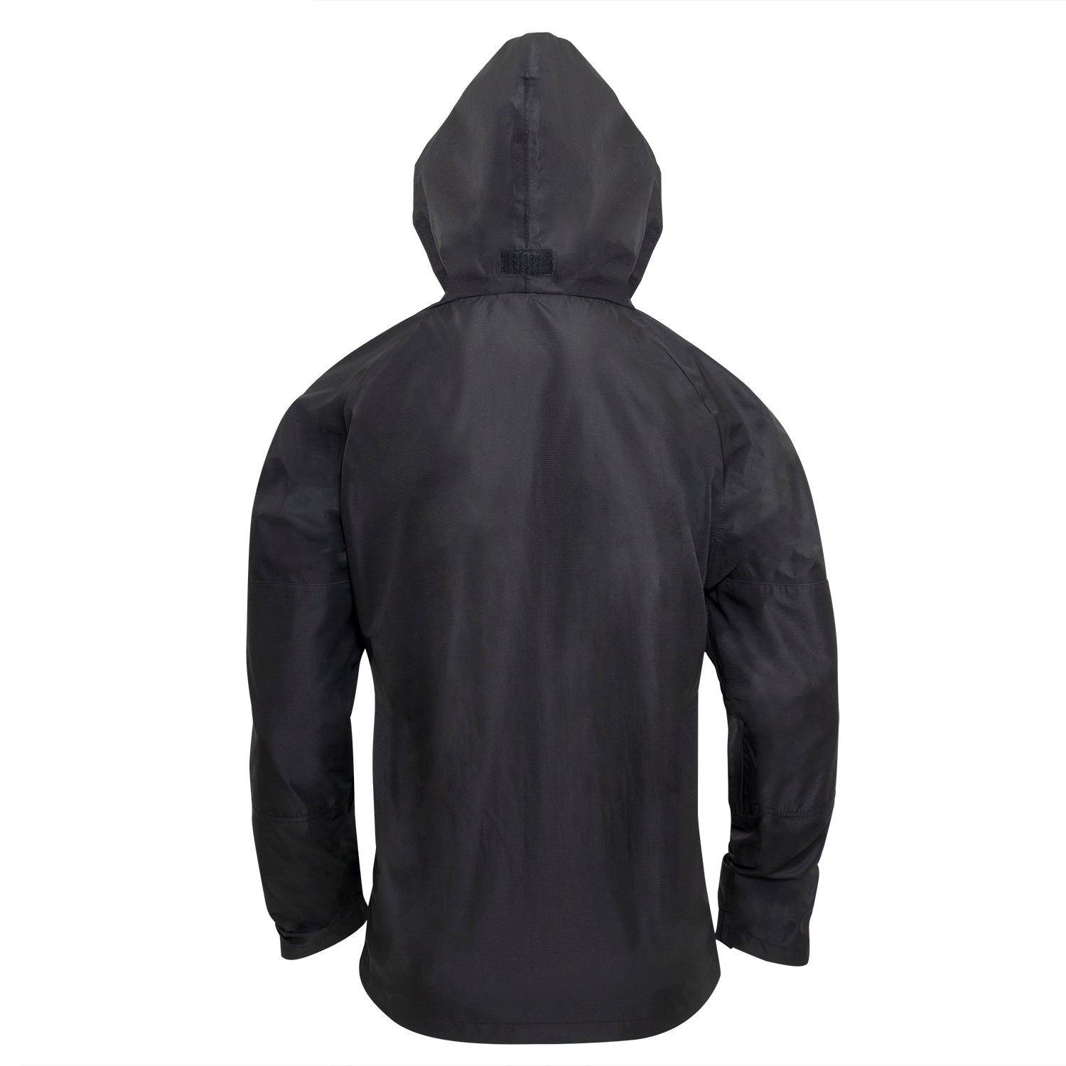 MilSpec Tactical Hard Shell Waterproof Jacket - Black-Tactical Gear UK