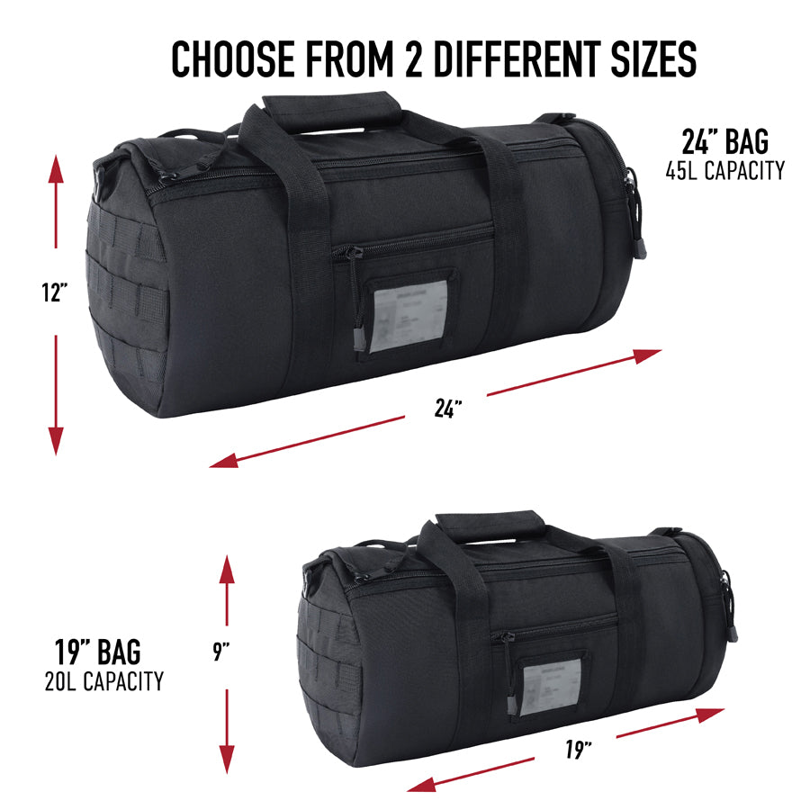 Milspec Tactical Traveler Duffle Bag-Tactical Gear UK