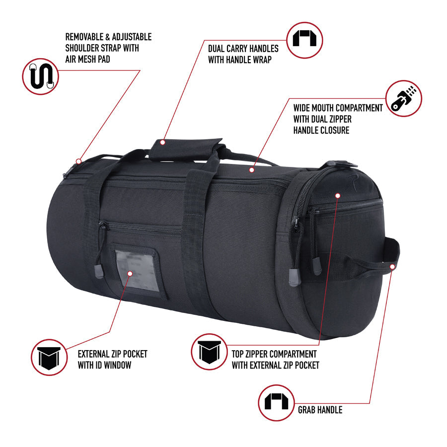 Milspec Tactical Traveler Duffle Bag-Tactical Gear UK