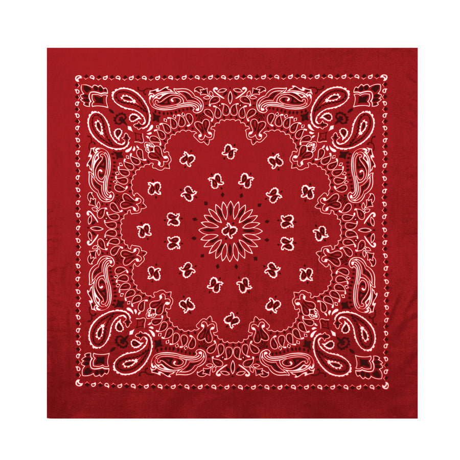 MilSpec Trainmen Paisley Bandana - 22" X 22"-Tactical Gear UK