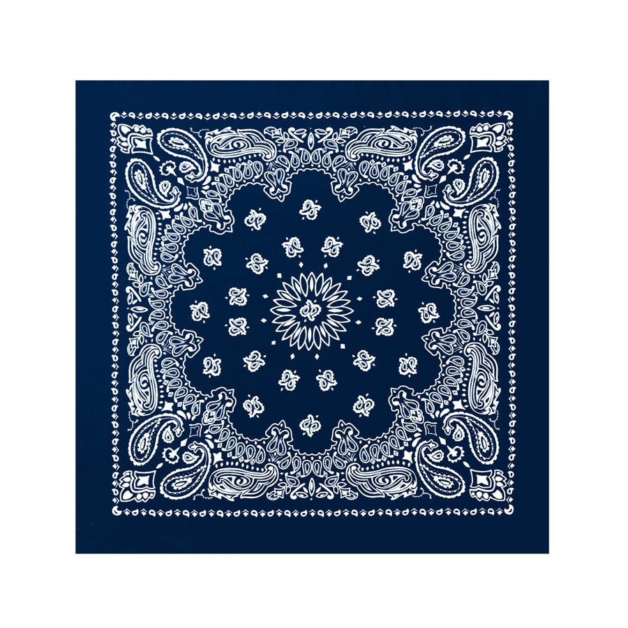 MilSpec Trainmen Paisley Bandana - 22" X 22"-Tactical Gear UK