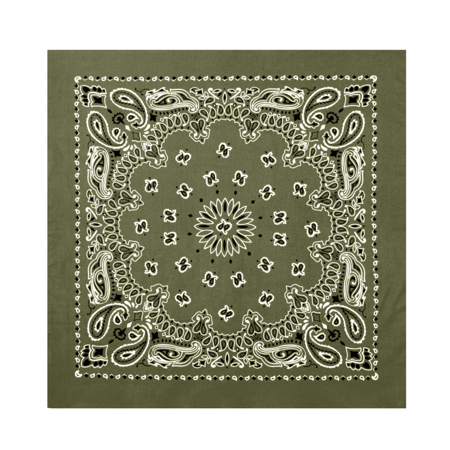 MilSpec Trainmen Paisley Bandana – Extra-Large - 27” X 27"-Tactical Gear UK