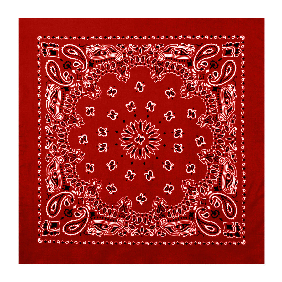 MilSpec Trainmen Paisley Bandana – Extra-Large - 27” X 27"-Tactical Gear UK