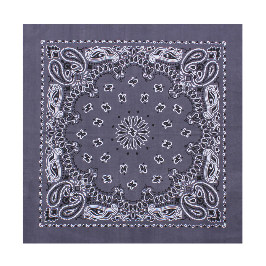 MilSpec Trainmen Paisley Bandana – Extra-Large - 27” X 27"-Tactical Gear UK
