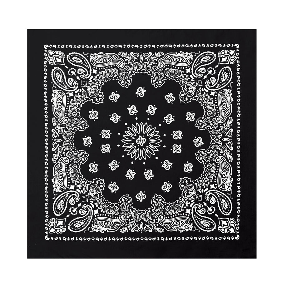 MilSpec Trainmen Paisley Bandana – Extra-Large - 27” X 27"-Tactical Gear UK