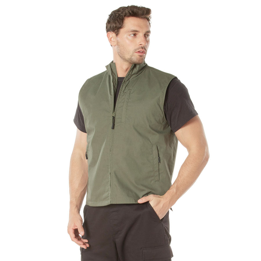 MilSpec Undercover Travel Vest Olive Drab-Tactical Gear UK