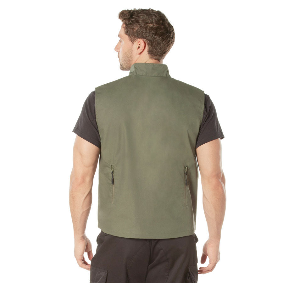 MilSpec Undercover Travel Vest Olive Drab-Tactical Gear UK