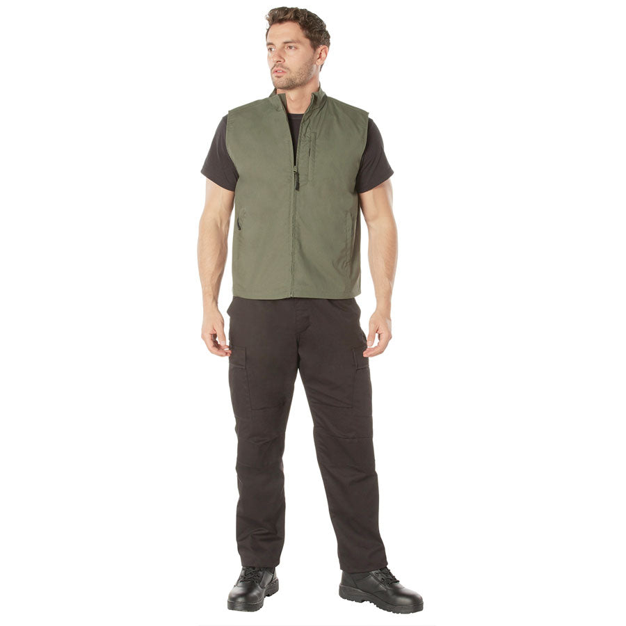 MilSpec Undercover Travel Vest Olive Drab-Tactical Gear UK