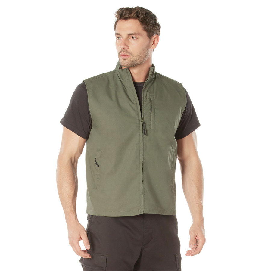MilSpec Undercover Travel Vest Olive Drab-Tactical Gear UK
