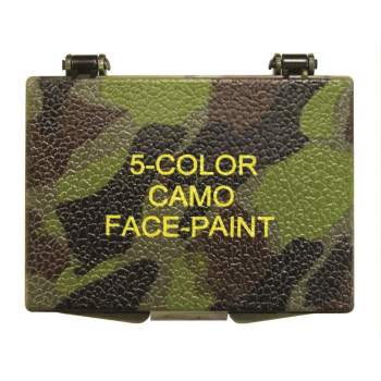 MilSpec Woodland / OCP 5 Colour Camo Face Paint-Tactical Gear UK