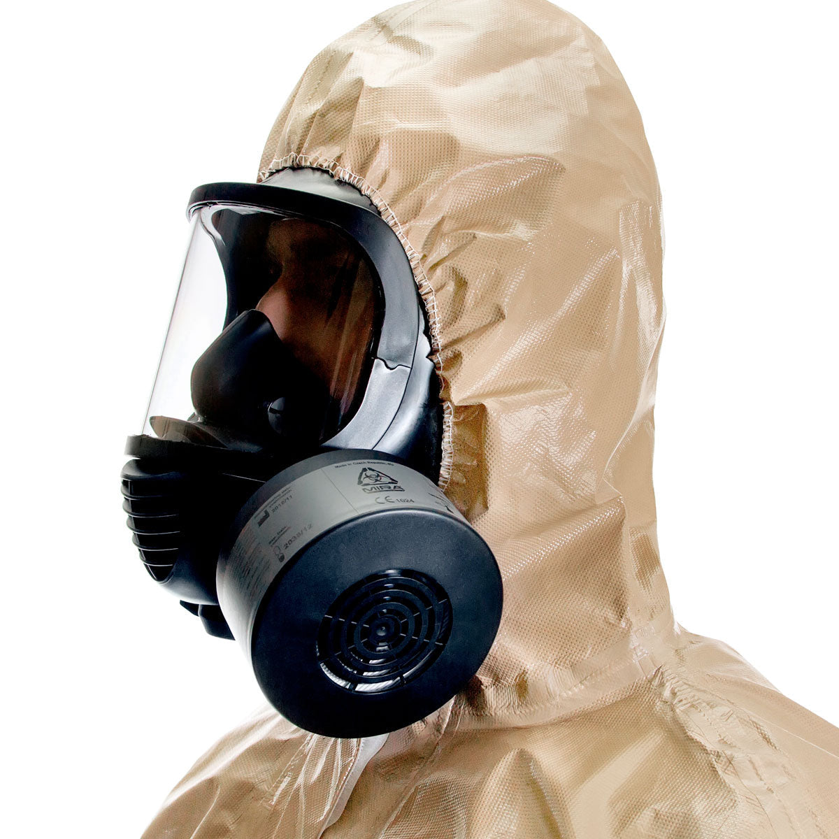 Mira Safety CBRN Gas Mask Filter NBC77 SOF 40mm Thread Canister-Tactical Gear UK