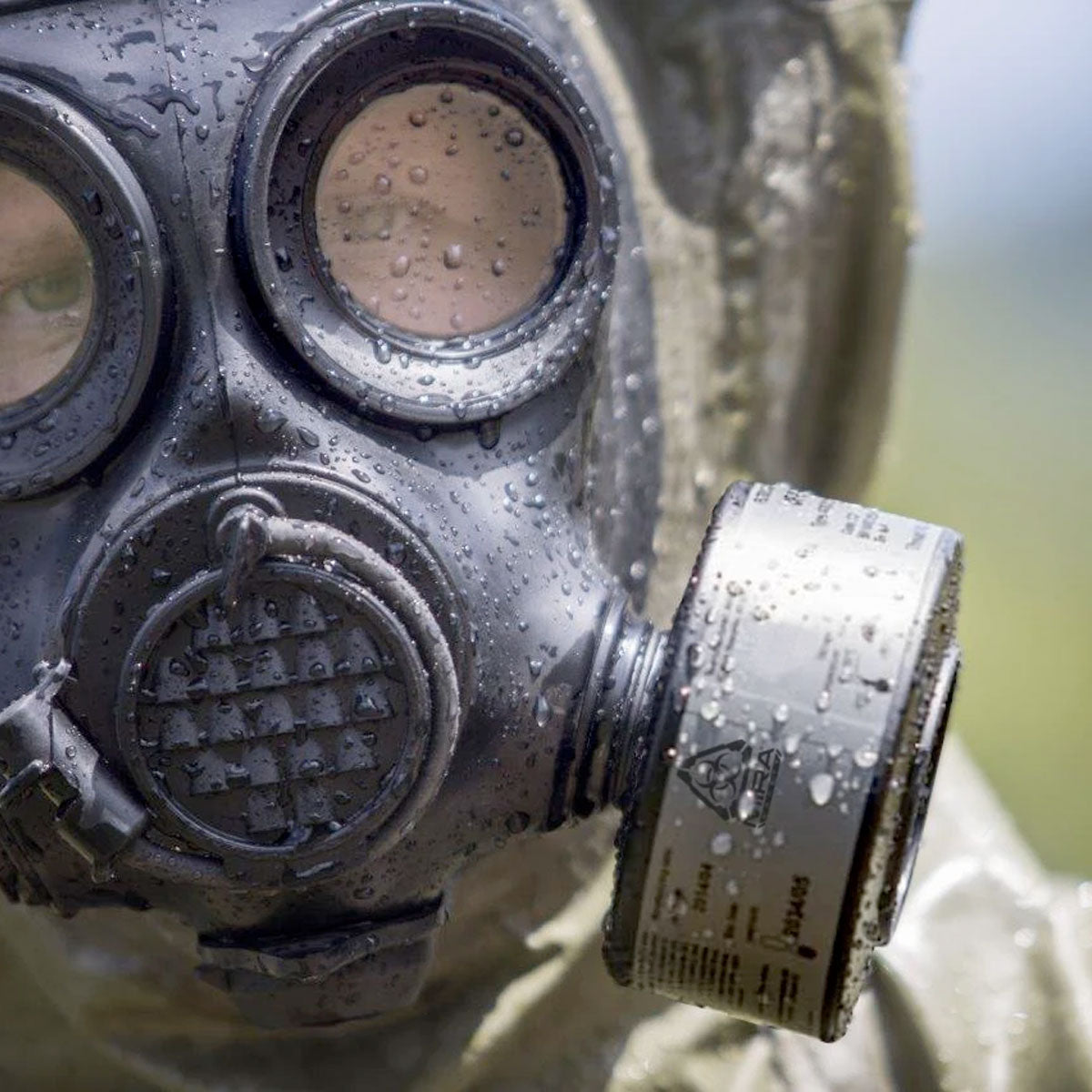 Mira Safety CBRN Gas Mask Filter NBC77 SOF 40mm Thread Canister-Tactical Gear UK