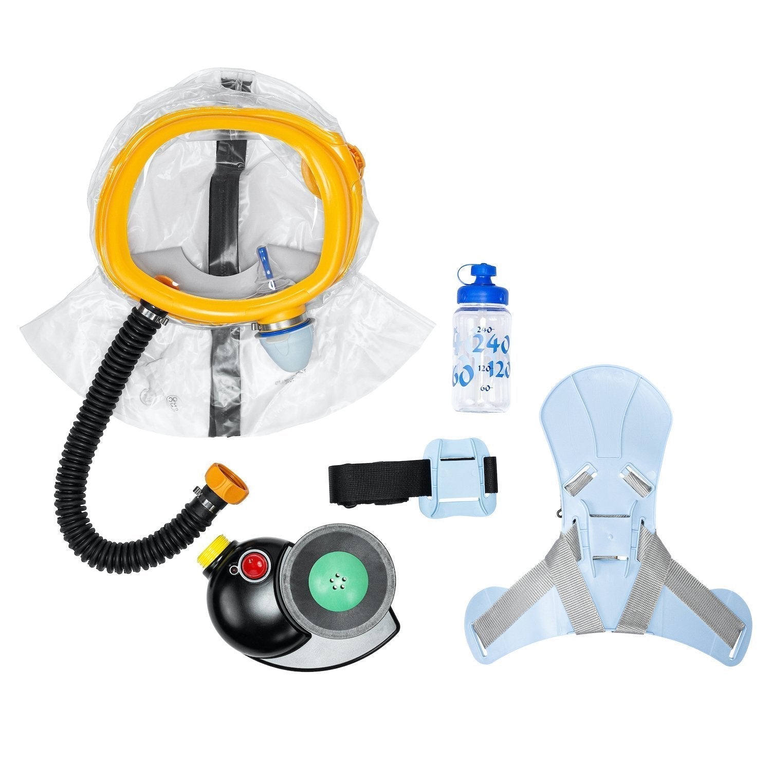 MIRA Safety CM-3M CBRN Child Escape Respirator / Infant Gas Mask with PAPR-Tactical Gear UK