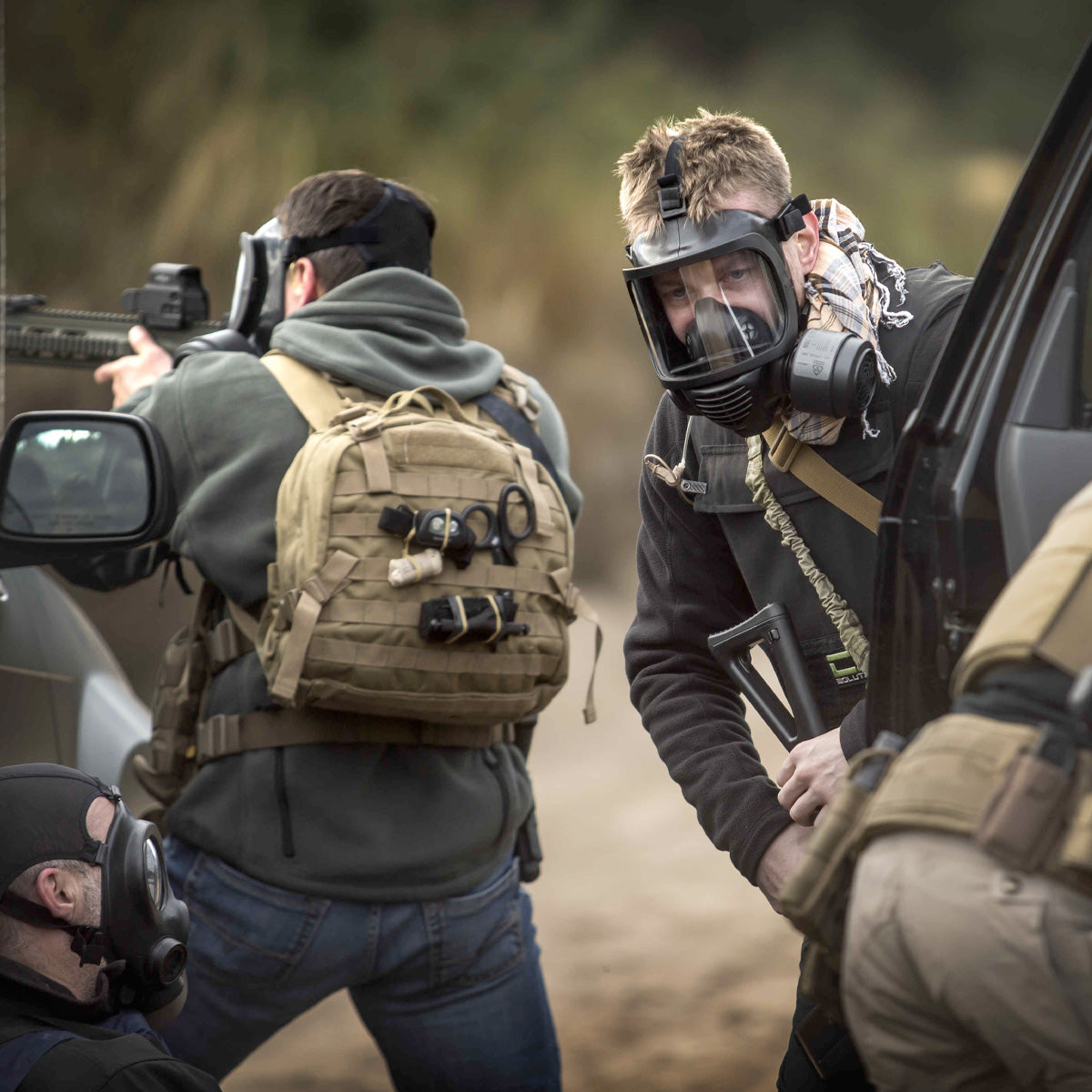 MIRA Safety CM-6M Tactical Gas Mask Full-Face Respirator for CBRN Defense-Tactical Gear UK