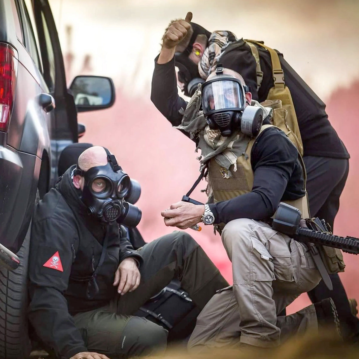 MIRA Safety CM-6M Tactical Gas Mask Full-Face Respirator for CBRN Defense-Tactical Gear UK