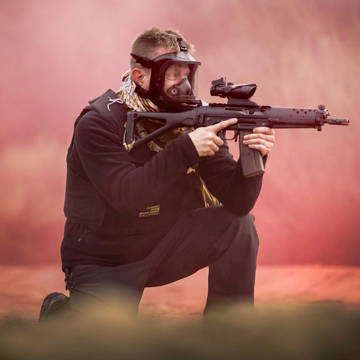 MIRA Safety CM-6M Tactical Gas Mask Full-Face Respirator for CBRN Defense-Tactical Gear UK