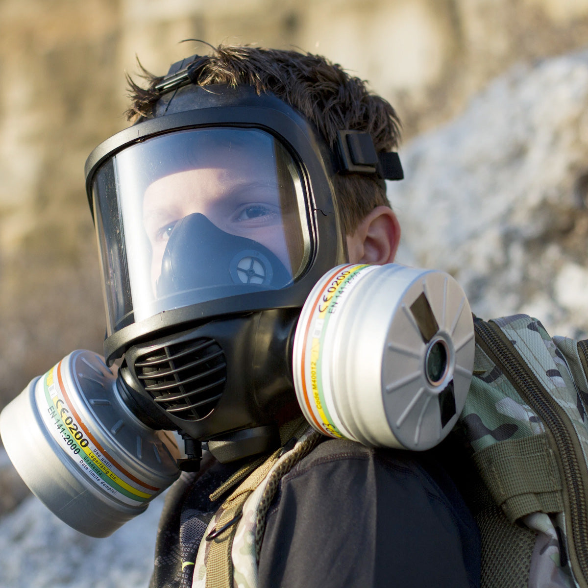 MIRA Safety CM-6M Tactical Gas Mask Full-Face Respirator for CBRN Defense-Tactical Gear UK